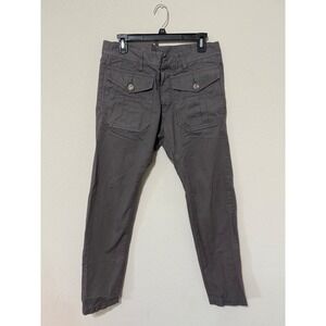 Dsquared2 2011 Gray Cargo Pants IT 46/US 10 Made in Italy Flap Pockets Luxury